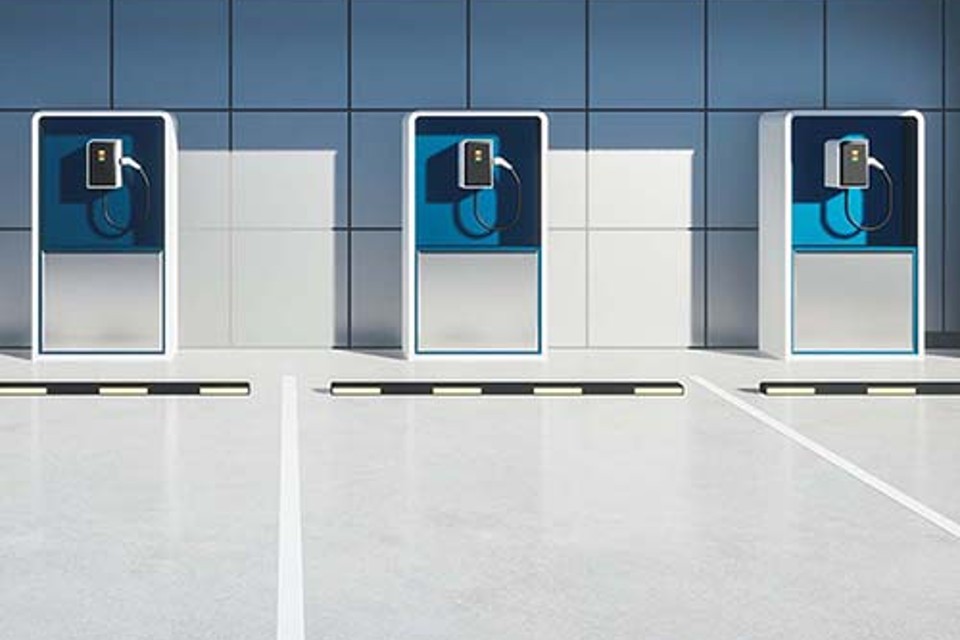 EV chargepoint grant for flat owneroccupiers and people living in