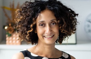 Photograph of Katharine Birbalsingh, chair of the Social Mobility Commission
