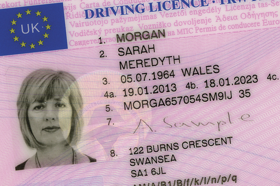 [Withdrawn] Motorists warned about posting images of driving licences ...