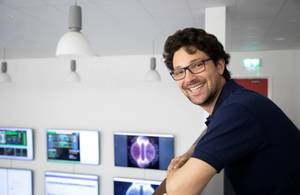 UKAEA computer scientist Lorenzo Zanisi