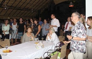 Reception for British Nationals
