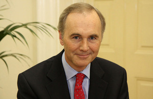 British Ambassador to Japan Tim Hitchens