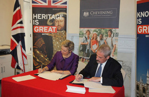 Chevening scholarships