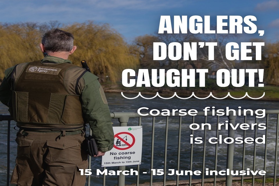 Norfolk man fined after fishing illegally during close season Media