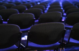 Chairs in Conference Hall