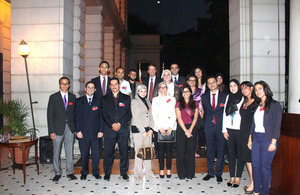 Chevening reception