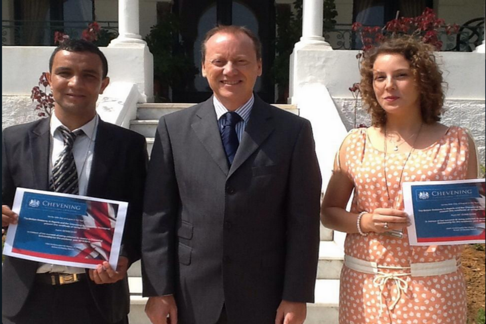 Call for 2014/15 Chevening Scholarship applications in Algeria - GOV.UK