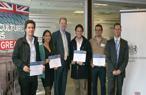 Chevening scholars 2013 - 2014