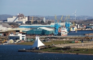 Port of Cardiff