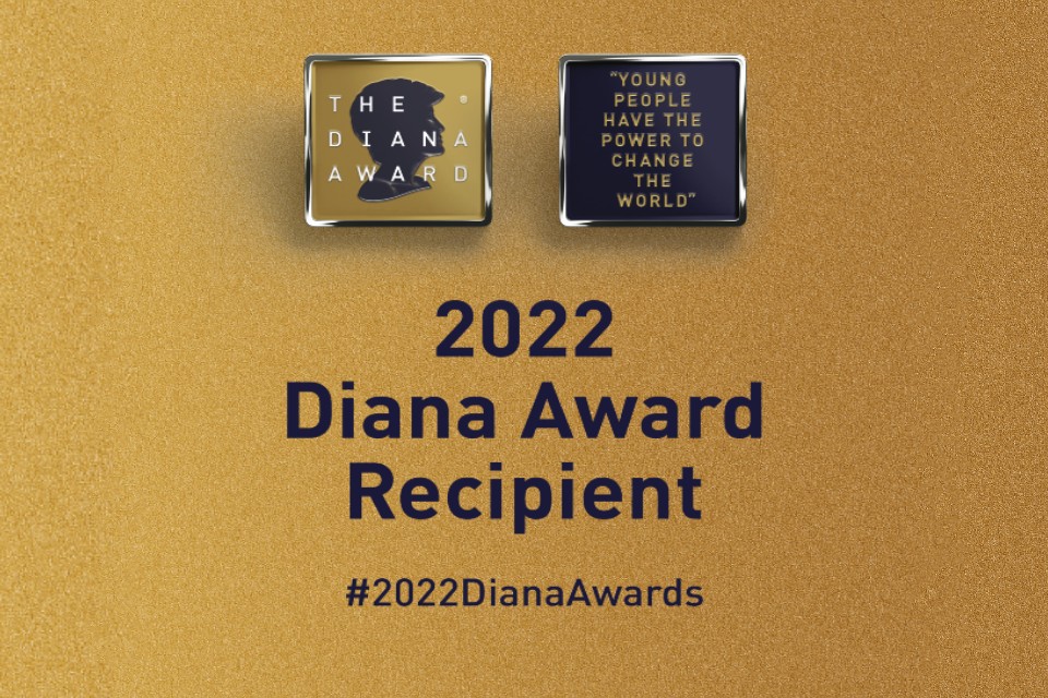 Princess Diana Award recipient illustration