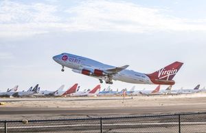 Virgin Orbit’s next satellite launch to takeoff from UK after successful Straight Up mission in California today