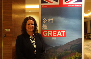 Dominique Hardy, regional manager of the UK Immigration and Visa