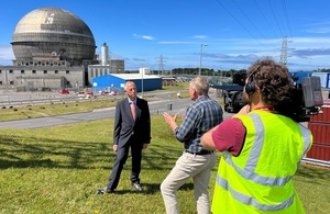 Sellafield will feature in one of the BBC’s flagship primetime shows this Sunday