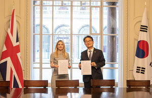 UK and Republic of Korea signing data adequacy agreement in principle
