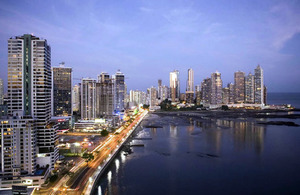 Panama City.