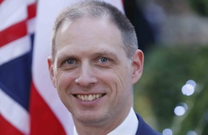 British Ambassador to Lebanon Dr. Ian Collard