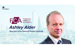 Ashley Alder appointed as Chair of the Financial Conduct Authority
