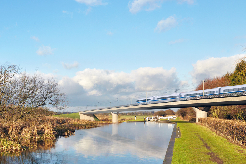 High Speed Two (HS2) rail will deliver jobs and growth across the