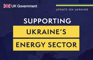 Supporting Ukraine's energy sector