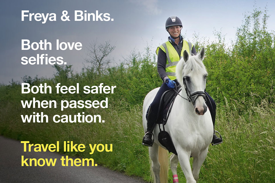 Freya and Binks. Both love selfies. Both feel safer when passed with caution. Travel like you know them.