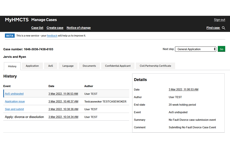General applications alternative service and deemed and dispensed GOV UK