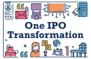 One IPO Transformartion