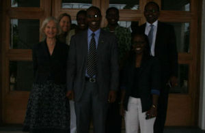 2013 Chevening farewell group photo