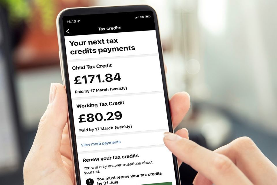 Call Hmrc Tax Credits