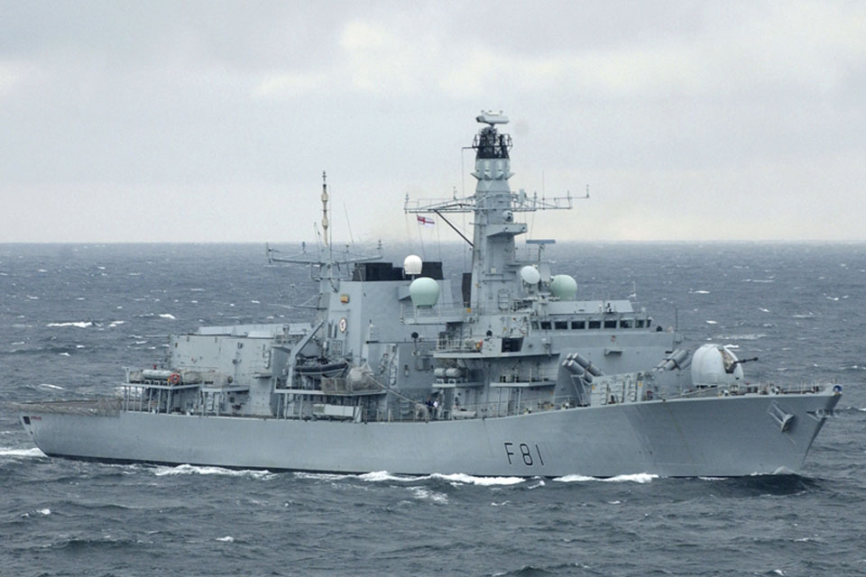 HMS Sutherland