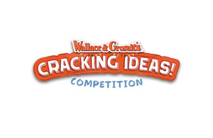 Wallace and Gromit's Cracking Ideas competition logo