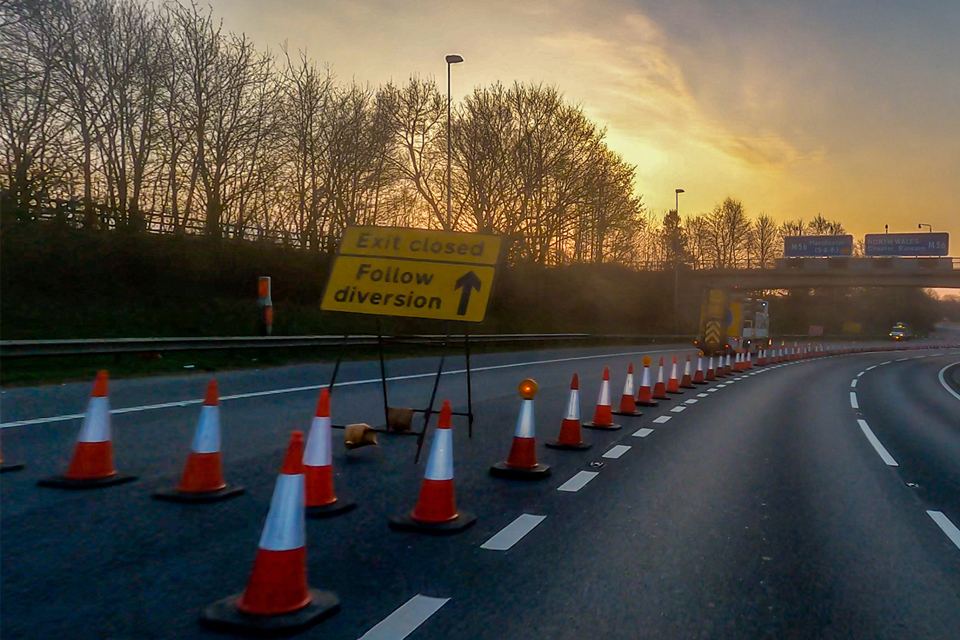 National Highways signals bold new approach to roadworks GOV.UK