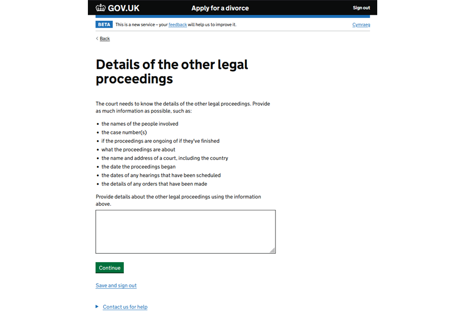 Process for applicant 2 under new law solicitor and litigant in