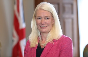 Minister for the Middle East and Asia Amanda Milling