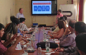 UKTI Venezuela's briefing in Maturin