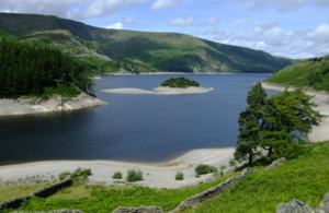 Image of a reservoir on a sunny day