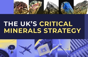 Стратегия Великобритании по критически важным минералам