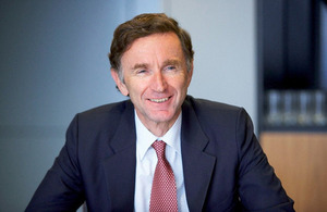 Lord Stephen Green of Hurstpierpoint, UK Minister of State for Trade and Investment