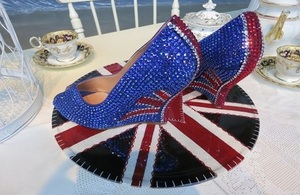 Union Jack shoes