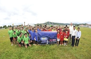 Rugby in Laos