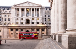 Bank of England Building Front