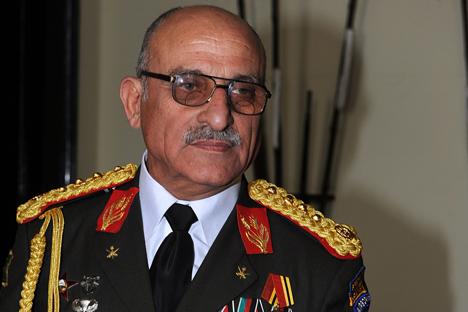 General Sher Mohammad Karimi