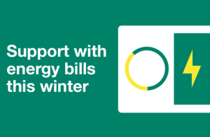 Support with energy bills this winter