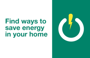 Find ways to save energy in your home