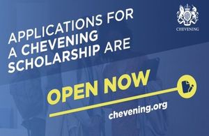 Chevening Scholarships Scheme