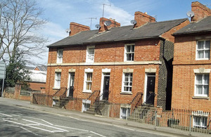 Terraced housing