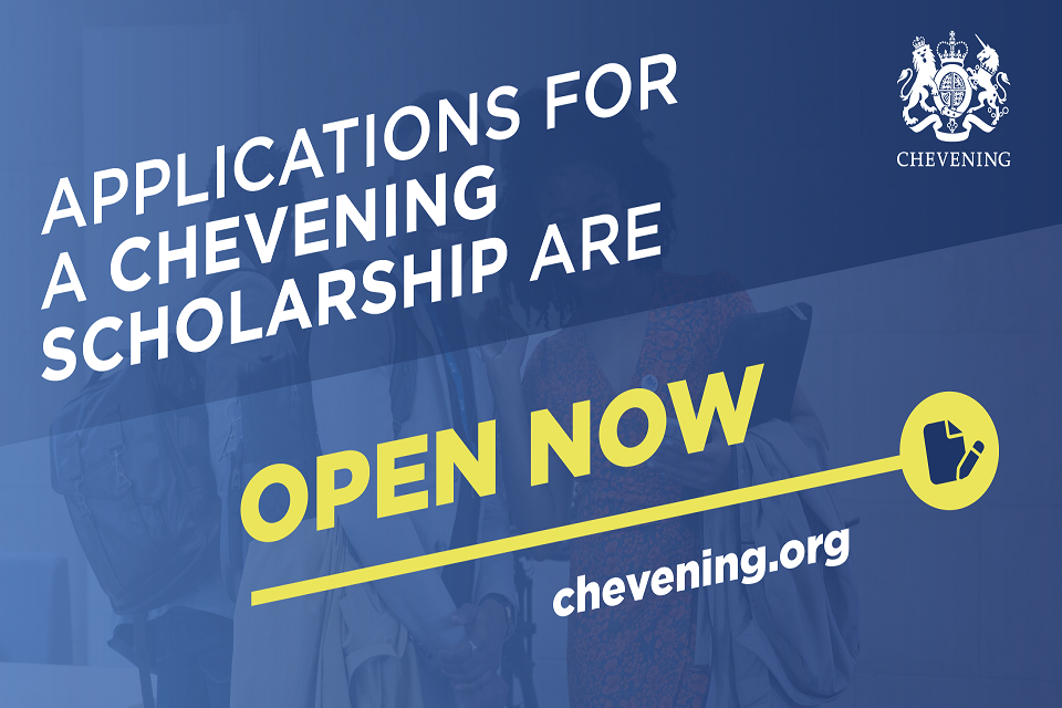 Guatemalans invited to apply to the Chevening Scholarships