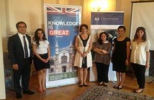 Chevening scholars