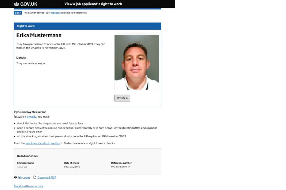 Guidance for licensing authorities to prevent illegal working in the