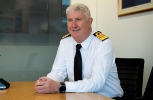Новый генеральный директор SDA, вице-адмирал сэр Крис Гарднер KBE