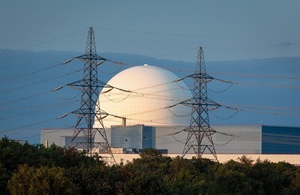 Атомная электростанция Сайзуэлла